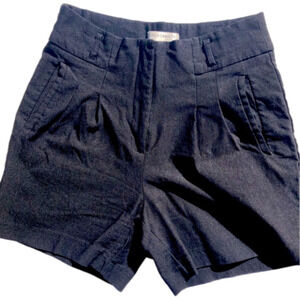 𝅺Black High Waisted Mini Shorts